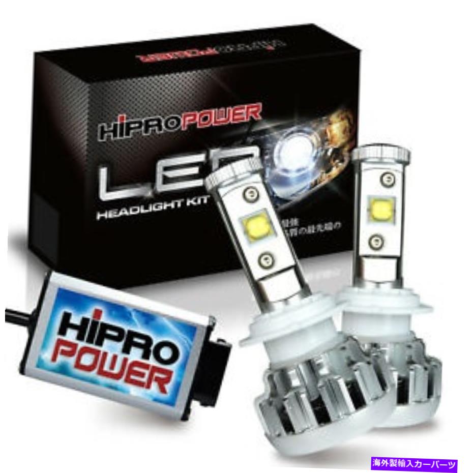 USヘッドライト 60Wクリー族LEDヘッドライトキット2006年 - 2009年2011年2011年2011年2011年2011年2011年シボレーインパラ - ハイ 60W CREE LED HEADLIGHT KIT 2006-2009 2010 2011 2012 2013 CHEVROLET IMPALA - HIGH【並行輸入品】 32,871円