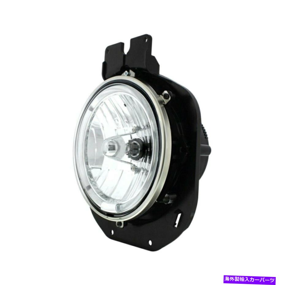 USヘッドライト Freightliner Centuryクラス96-05ヘッドライトドライバや助手席側クロム For Freightliner Century Class 96-05 Headlight Driver Or Passenger Side Chrome【並行輸入品】