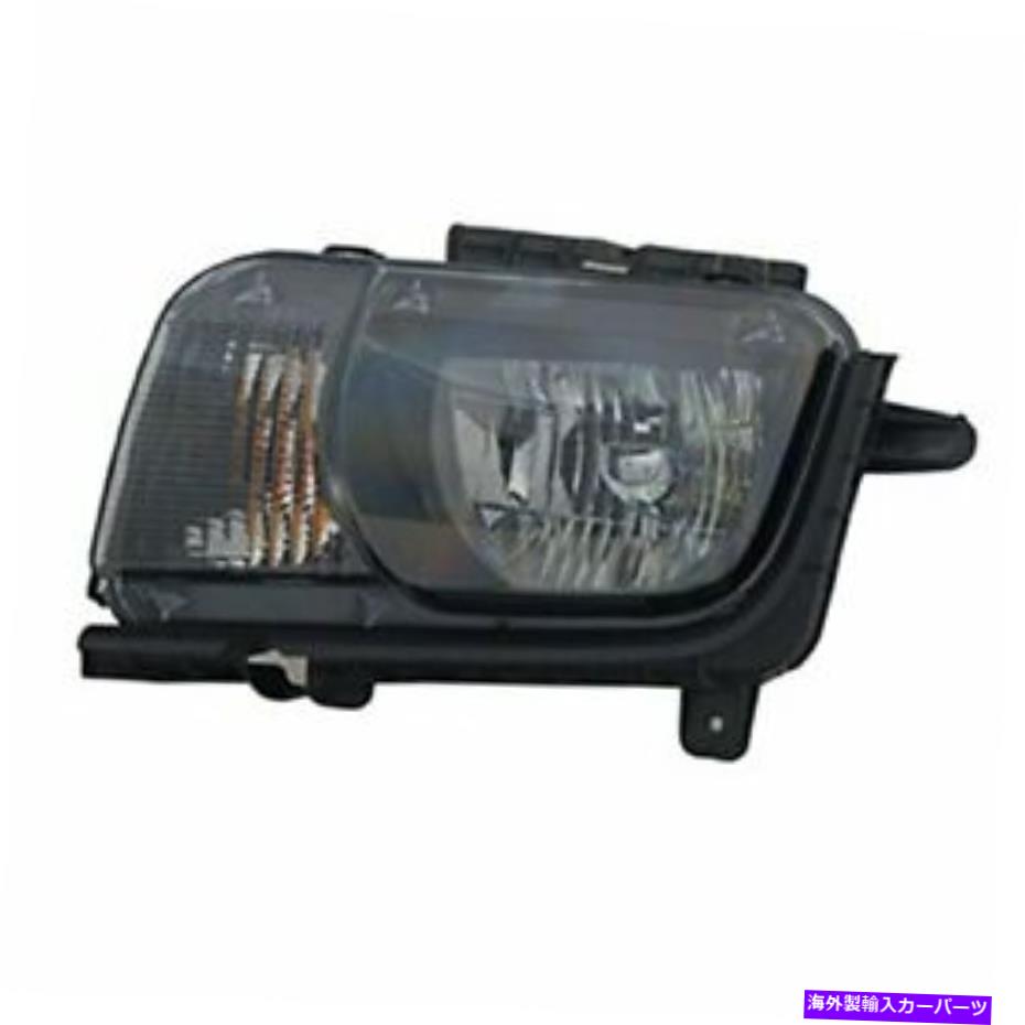 USヘッドライト 交換用ヘッドライトアセンブリChevrolet Camaro 2010-2013（PartSlink GM2503346） Replacement Headlight Assembly CHEVROLET CAMARO 2010-2013 (Partslink GM2503346)【並行輸入品】