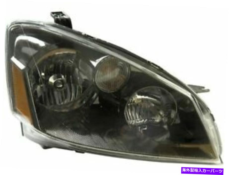 USヘッドライト Brock 73ZG91P右ヘッドライトアセンブリFits 2005-2006日産Altima Sedan 4DR Brock 73ZG91P Right Headlight Assembly Fits 2005-2006 Nissan Altima Sedan 4dr【並行輸入品】