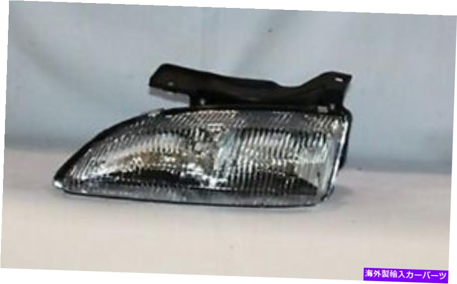 USヘッドライト 1995年から1999年のシボレーキャバリアのための左側交換ヘッドライトアセンブリ Left Side Replacement Headlight Assembly For 1995-1999 Chevrolet Cavalier【並行輸入品】