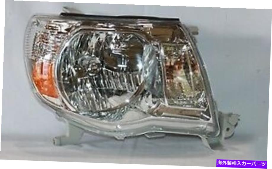 USヘッドライト トヨタタコマ2005-2011 |の右頭ライト| 8111004163から2503157 Right HEAD LIGHT for TOYOTA TACOMA 2005-2011 | 8111004163 TO2503157【並行輸入品】
