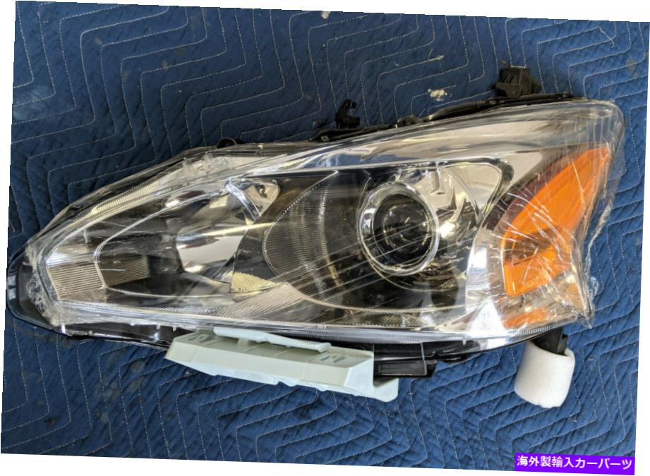 USヘッドライト 2013 2014 2014 2015日産アルティマヘッドライトLH運転席側DS721B001L 2013 2014 2015 Nissan Altima Head Light LH Driver's Side DS721B001L【並行輸入品】