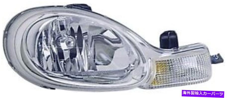 USヘッドライト ヘッドライトレンズ - アセンブリ右ドーマン1590301 Headlight Lens-Assembly Right Dorman 1590301【並行輸入品】
