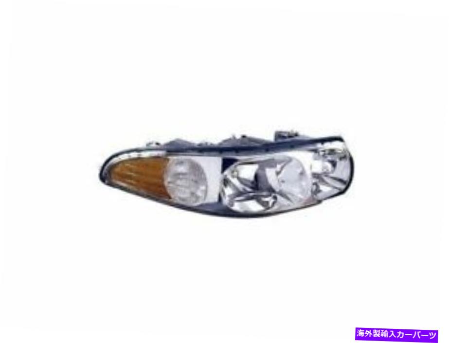 USヘッドライト 右 - 助手席側ヘッドライトアセンブリX663BT for Lesabre 2001 2002 2002 2002 2003 2004 Right - Passenger Side Headlight Assembly X663BT for LeSabre 2001 2002 2003 2004【並行輸入品】