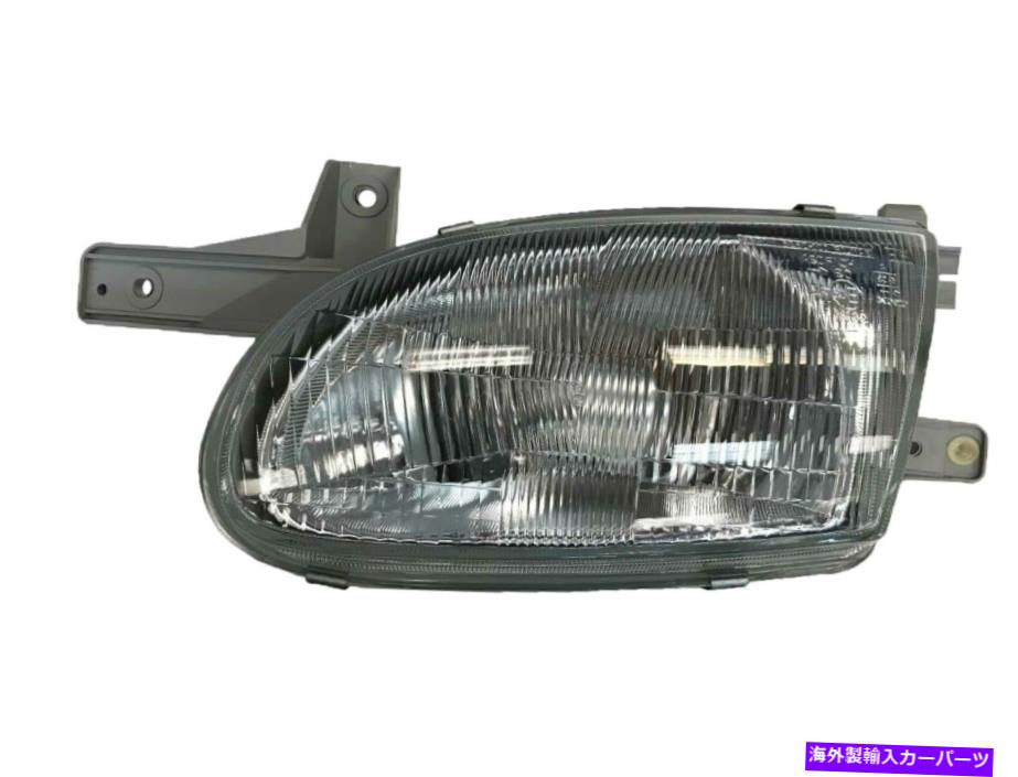 USヘッドライト ヘッドライトアセンブリヒュンダイアクセント1998-1999 9210122300 Headlight Assembly Hyundai Accent 1998-1999 Left 9210122300【並行輸入品】