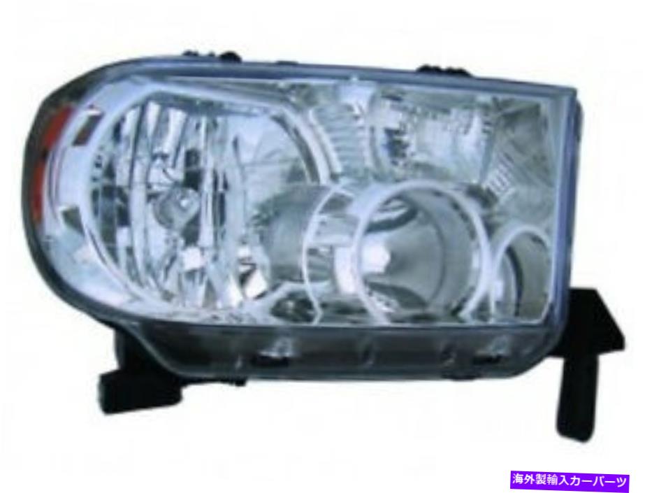 USヘッドライト Tundra 2009 2011 2012 2013のための新しい右乗客ヘッドライトヘッドライト New right passenger head light headlight for Tundra 2009 2010 2011 2012 2013【並行輸入品】