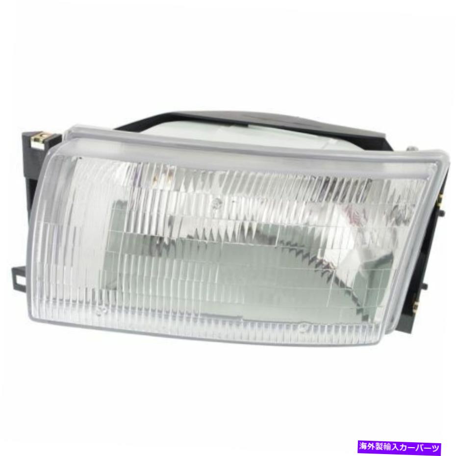 USヘッドライト ニューNI2502118日産クエストのための運転手ヘッドライト1993-1995 New NI2502118 Driver Side Headlight for Nissan Quest 1993-1995【並行輸入品】 32,871円