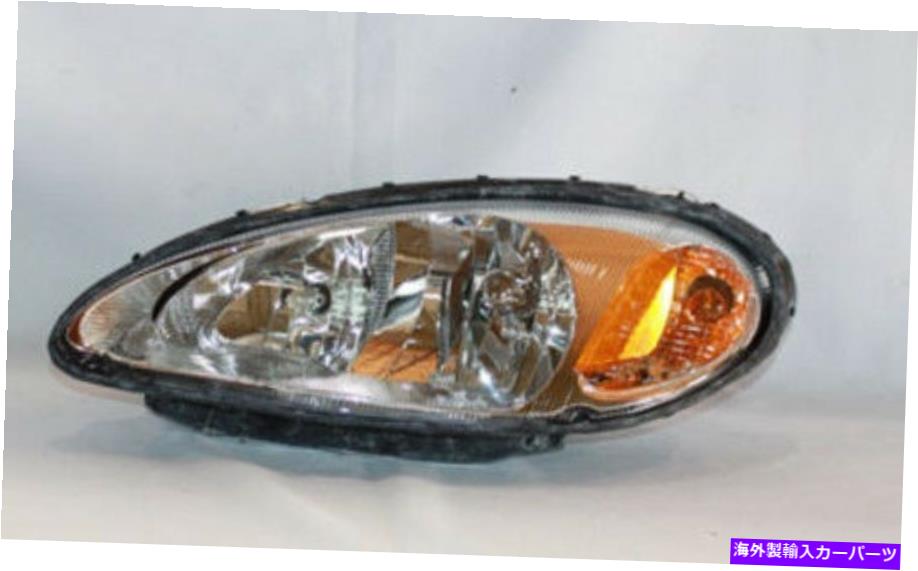 USヘッドライト ヘッドライト左TYC 20-6024-00 Headlight Left TYC 20-6024-00【並行輸入品】
