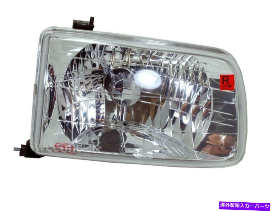 USヘッドライト Toyota Hilux Tiger MK4ピックアップ2001 2002（RH）用ヘッドライト標準ランプ HEADLIGHTS Standard Lamp FOR TOYOTA HILUX TIGER MK4 PICKUP 2001 2002 (RH)【並行輸入品】 32,871円