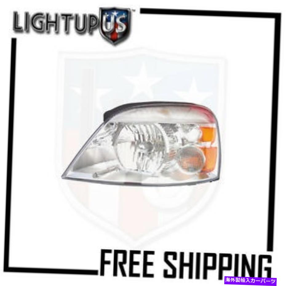 USヘッドライト Headlights Headlamps for 04-07フォードFreestar Monterey左側のみ Headlights Headlamps for 04-07 Ford Freestar Monterey Left Side Only【並行輸入品】