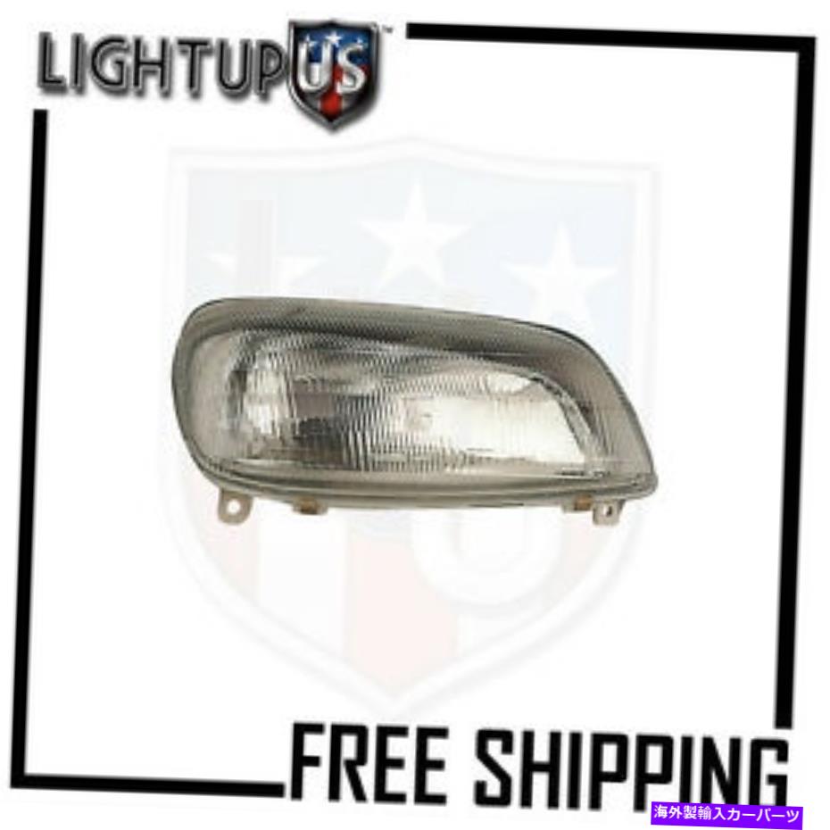 USヘッドライト ヘッドライトヘッドランプ96-97トヨタRAV4 Rav 4のためだけに正しい Headlights Headlamps Right Only for 96-97 Toyota Rav4 Rav 4【並行輸入品】