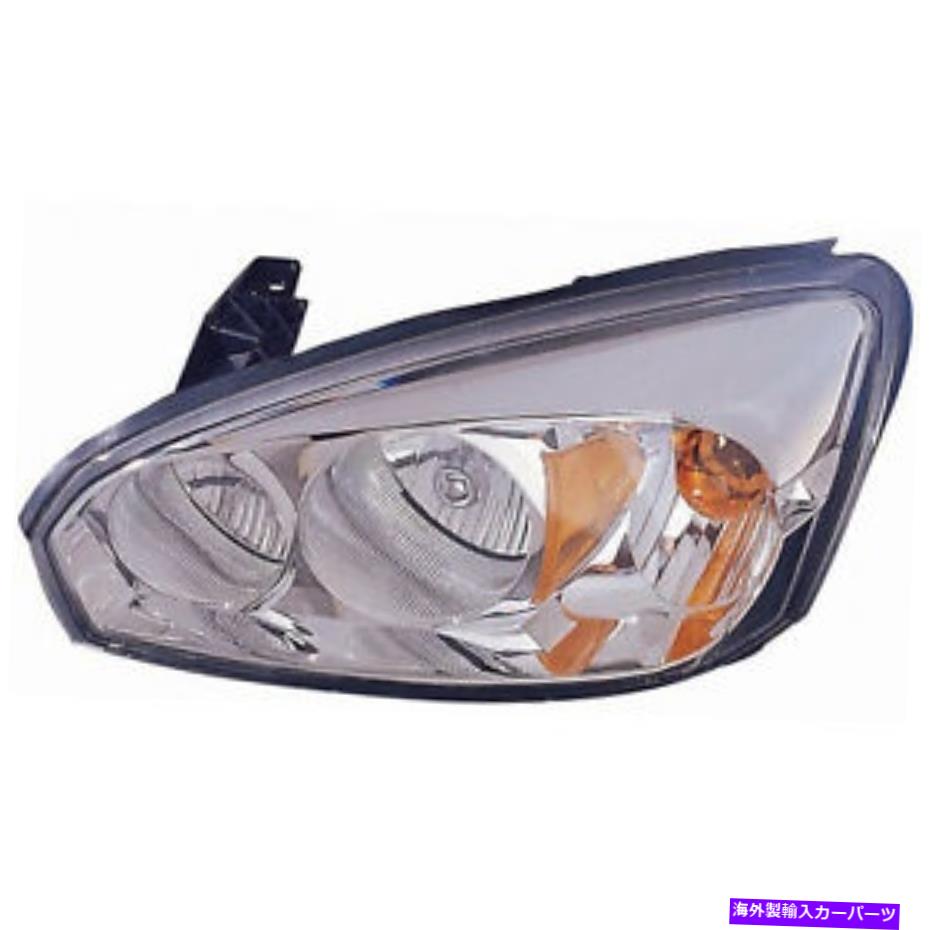 USヘッドライト ヘッドライトドライバサイドカーパがフィット04-07 Chevy Malibu＆Maxx 08 Classic Malibu Headlight Driver Side CAPA Fits 04-07 Chevy Malibu & Maxx 08 Classic Malibu【並行輸入品】
