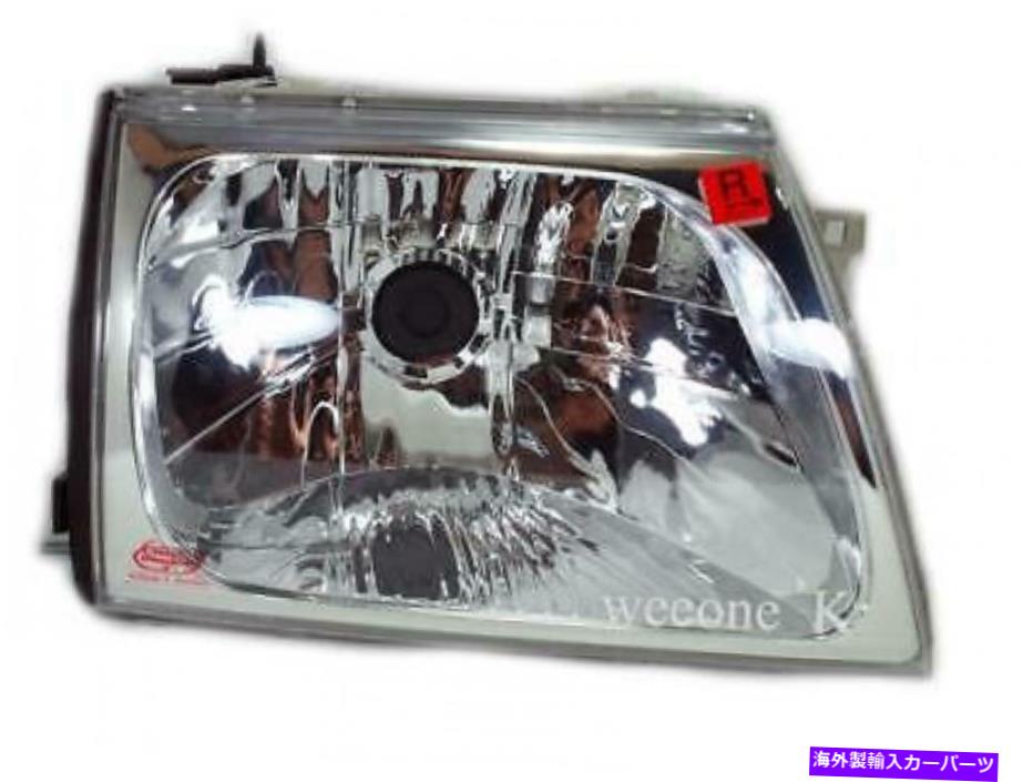USヘッドライト TOYOTA HILUX TIGER MK4 2003 2004（RH）用ヘッドライト標準ランプ用 HEADLIGHTS STANDARD LAMP USE FOR TOYOTA HILUX TIGER MK4 2003 2004 (RH)【並行輸入品】