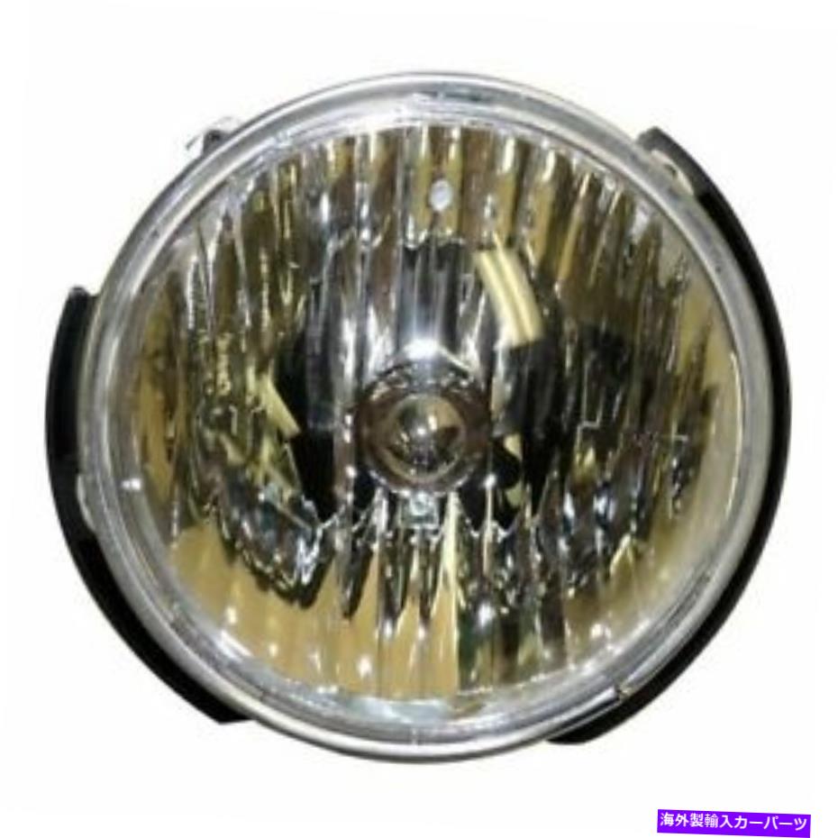 USヘッドライト クラウン自動車55078149AC左ヘッドライトアセンブリ。 2007-2018 JEEP JK New Crown Automotive 55078149AC Left Head Light Assembly; For 2007-2018 Jeep JK NEW【並行輸入品】