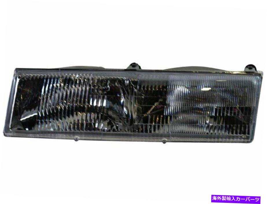 USヘッドライト 1989年から1990年のMercury Cougar Headlightアセンブリは27898週間左に残しました For 1989-1990 Mercury Cougar Headlight Assembly Left 27898WC【並行輸入品】