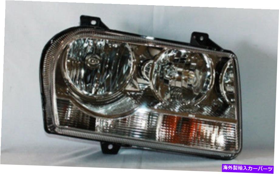 USヘッドライト ヘッドライト右TYC 20-6637-00 Headlight Right TYC 20-6637-00【並行輸入品】