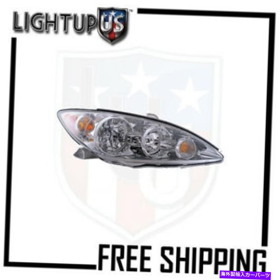 【楽天市場】USヘッドライト Headlights Headlampsは0506 Camry Le＆XLE W / Chrome