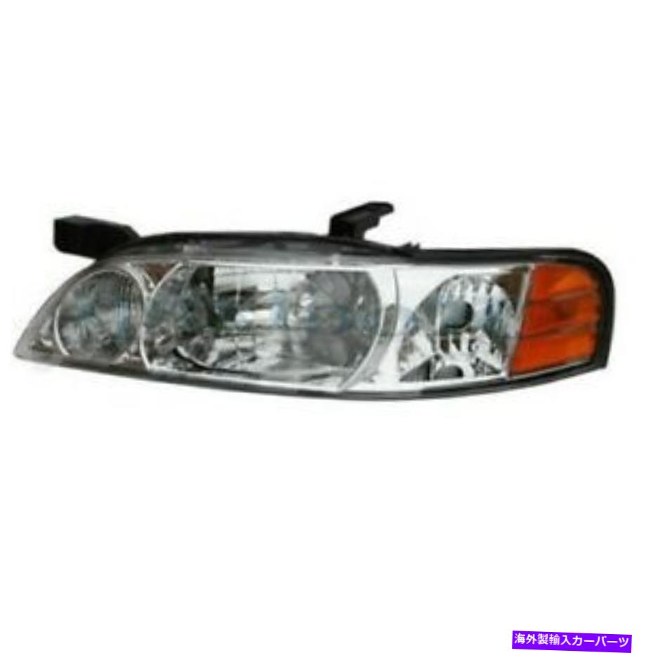 USヘッドライト LH左ドライブサイドヘッドランプヘッドライトFITS 2000 2001日産アルティマ LH Left Drive side Headlamp Headlight fits 2000 2001 Nissan Altima【並行輸入品】