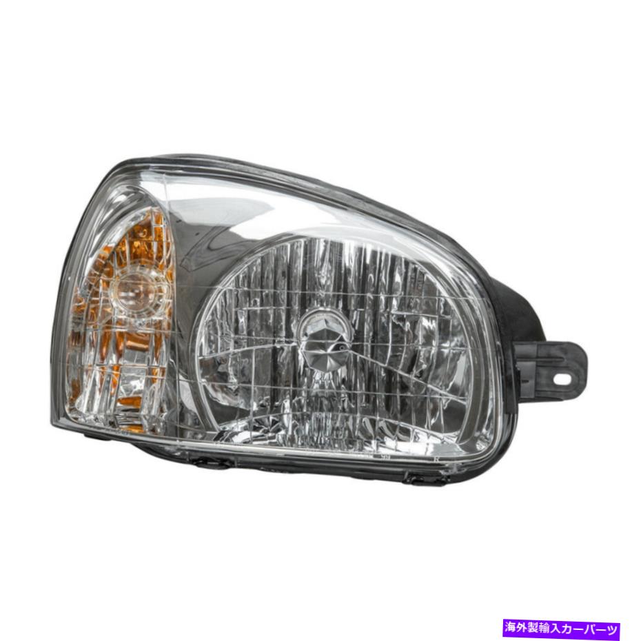USヘッドライト ヘッドライトアセンブリ右TYC 20-6401-80 Headlight Assembly Right TYC 20-6401-80【並行輸入品】