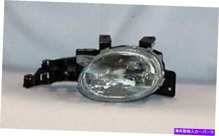 USヘッドライト 1995年から1999年のDodge Neonの左側の交換用ヘッドライトアセンブリ Left Side Replacement Headlight Assembly For 1995-1999 Dodge Neon【並行輸入品】