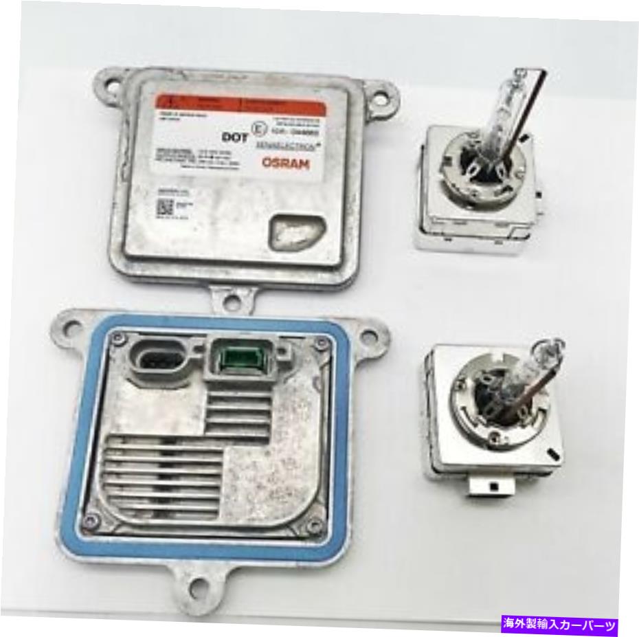 USヘッドライト 2倍の新しいOEM 15-18フォーカスフォーカスキセノンバラスト＆HID電球キット制御ユニットモジュール 2x New OEM for 15-18 Ford Focus Xenon Ballast & HID Bulb Kit Control Unit Module【並行輸入品】