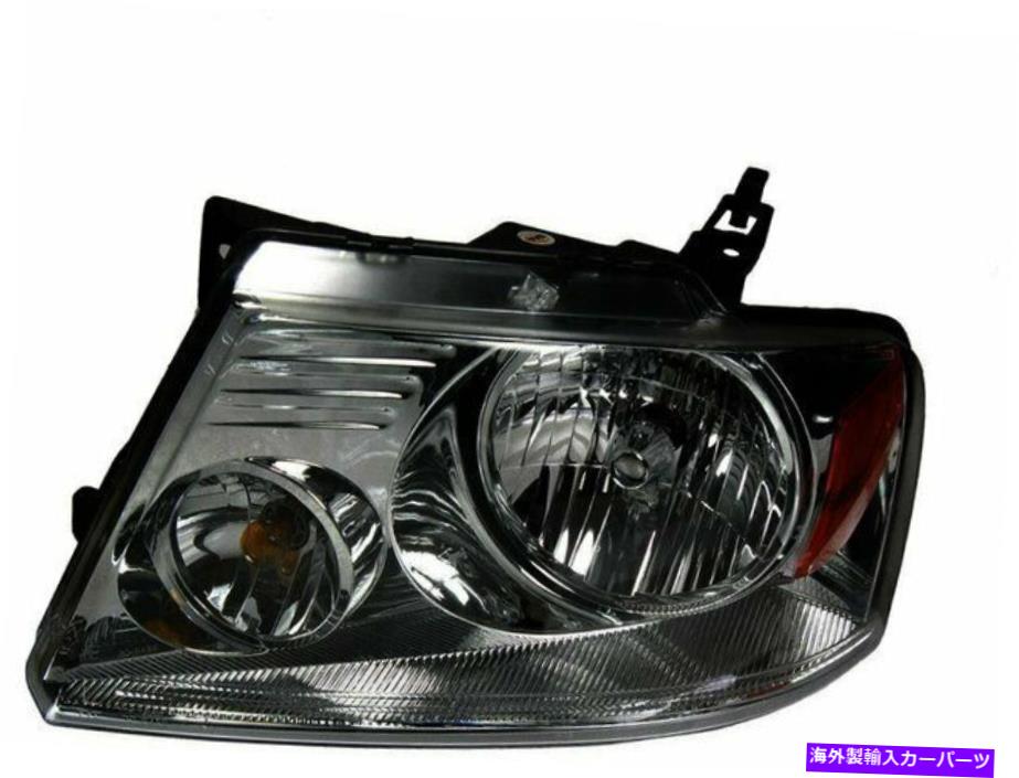 USヘッドライト 2004-2008 Ford F150 Headlightアセンブリのために91774JH 2005 2006 2007 For 2004-2008 Ford F150 Headlight Assembly Left 91774JH 2005 2006 2007【並行輸入品】