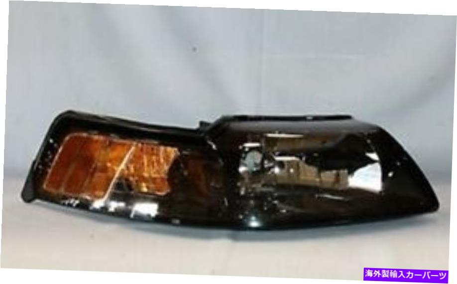 USヘッドライト 2001-2004フォードマスタングのための右側交換ヘッドライトアセンブリ Right Side Replacement Headlight Assembly For 2001-2004 Ford Mustang【並行輸入品】