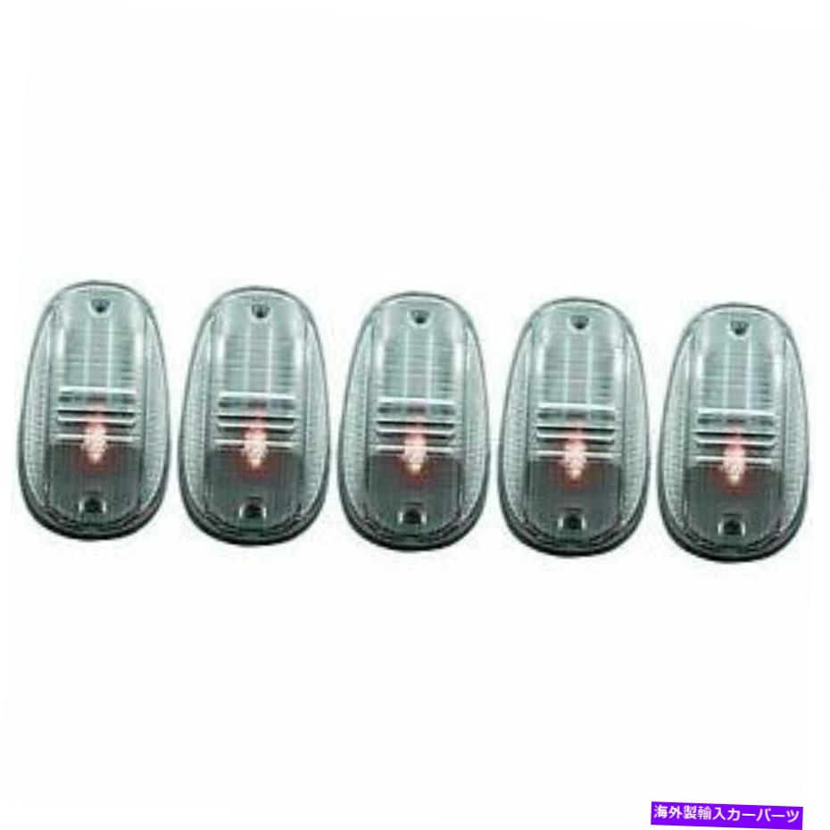 USヘッドライト 03-14 Dodge RAM 2500/3500アナゾクリアLEDキャブライト。 03-14 DODGE RAM 2500/3500 ANZO CLEAR LED CAB LIGHTS.【並行輸入品】