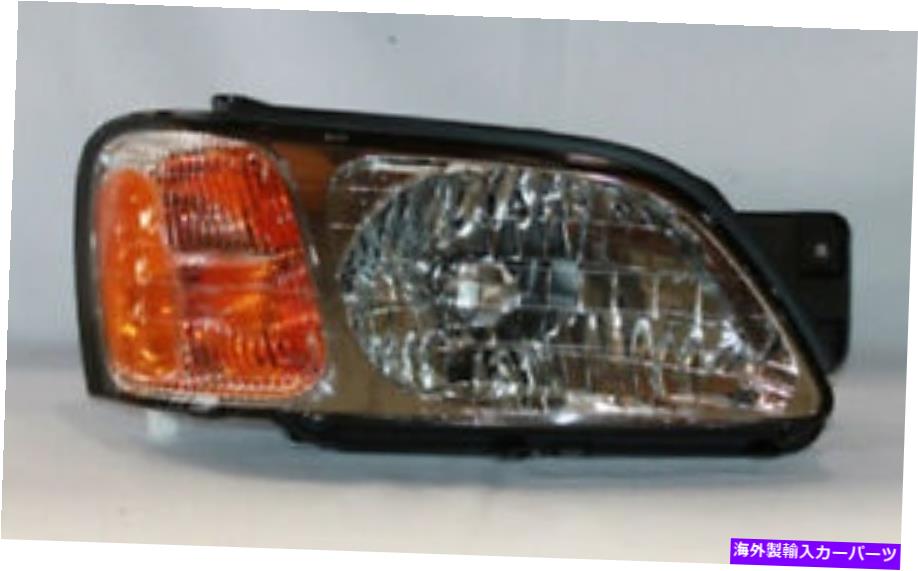 USヘッドライト ヘッドライトASSY TYC 20-5867-00 Headlight Assy TYC 20-5867-00【並行輸入品】