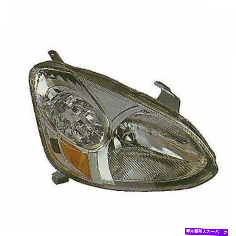 USヘッドライト LH左ドライブサイドヘッドランプヘッドライトFITS 2003 2004 2005トヨタエコー LH Left Drive side Headlamp Headlight fits 2003 2004 2005 Toyota Echo【並行輸入品】