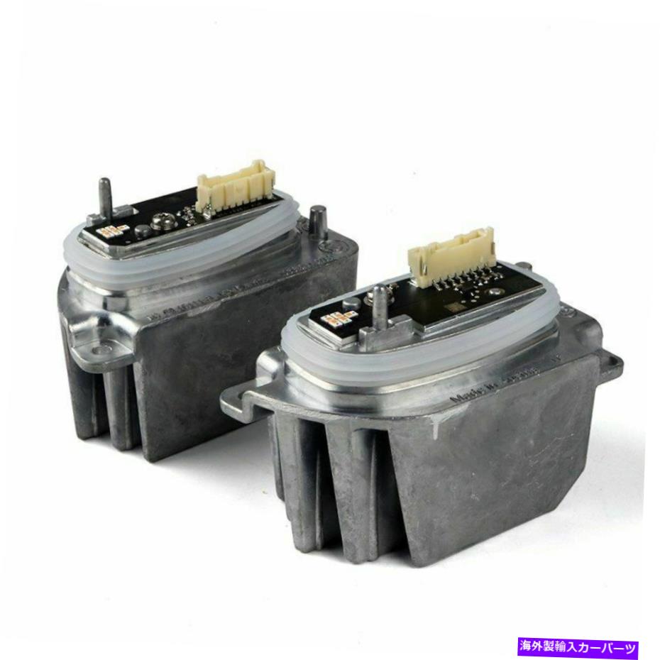 USヘッドライト 1pair LEDターン信号ライトヘッドライト制御ユニットBMW 5シリーズG38 1Pair LED Turn Signal Light Headlight Control Unit Fit for BMW 5 Series G38【並行輸入品】