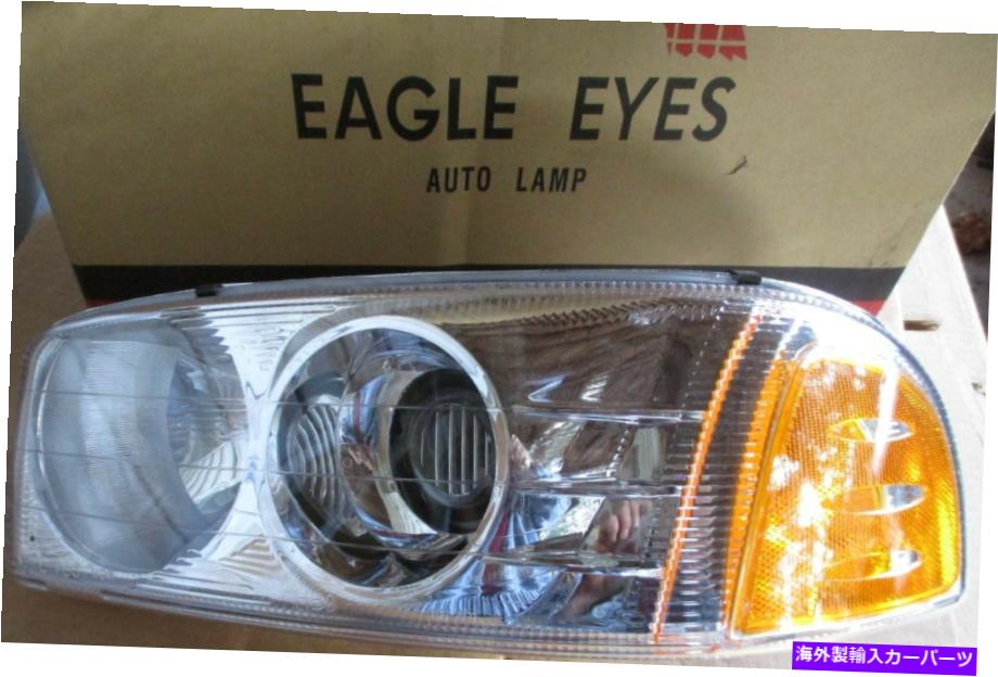 USヘッドライト Headlight AssyはGMC 1999 2001 2002 2003 2004 2007 2007 2007 LH Headlight Assy Fits GMC 1999 2001 2002 2003 2004 2005 2006 2007 LH【並行輸入品】