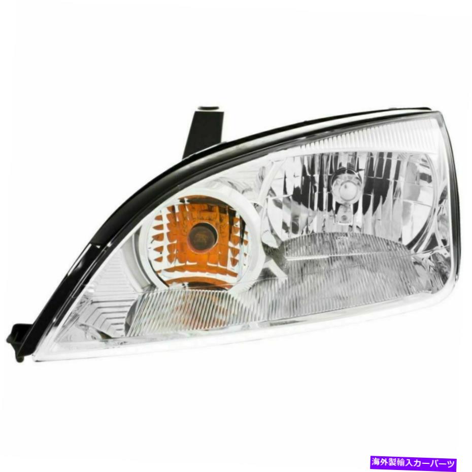 USヘッドライト FO2502210 05-07フォードフォーカスドライバ側のヘッドライト FO2502210 Headlight for 05-07 Ford Focus Driver Side【並行輸入品】 32,871円