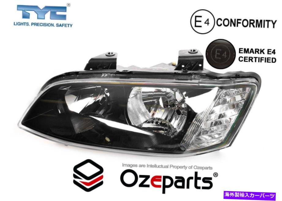 USヘッドライト Holden Commodore VE S2 SS SV6 10~13用LH左ヘッドライトランプハロゲン LH Left Hand Head Light Lamp Halogen For Holden Commodore VE s2 SS SV6 10~13【並行輸入品】