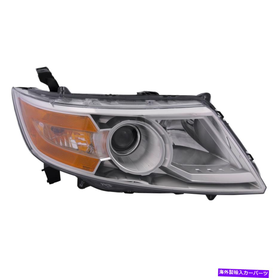 USヘッドライト 11-13ホンダオデッセイヘッドライトハロゲン右助手席側 Fits 11-13 Honda Odyssey Headlight Halogen Right Passenger Side【並行輸入品】