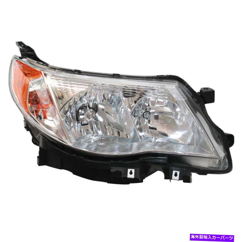USヘッドライト 2009-2013 Subaru Forester右サイドライトアセンブリハロゲン84001SC071 FOR 2009-2013 Subaru Forester Right Side Light Assembly Halogen 84001SC071【並行輸入品】