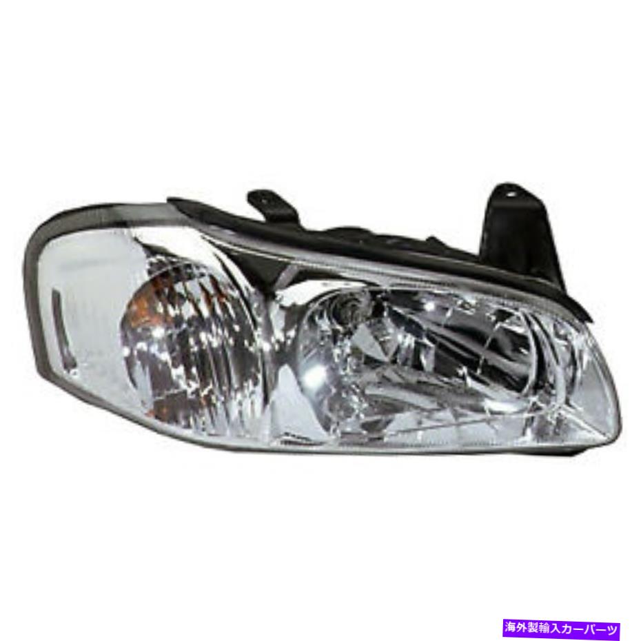 USヘッドライト 00-01マキシマ（助手席側）NI2503132V用交換用ヘッドライトアセンブリ Replacement Headlight Assembly for 00-01 Maxima (Passenger Side) NI2503132V【並行輸入品】