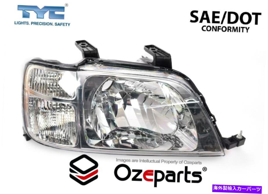 USヘッドライト HONDA CRV CR-V RDシリーズ1＆2 SUV 1997~2001用RH RHS右ヘッドライトランプ RH RHS Right Head Light Lamp For Honda CRV CR-V RD Series 1&2 SUV 1997~2001【並行輸入品】