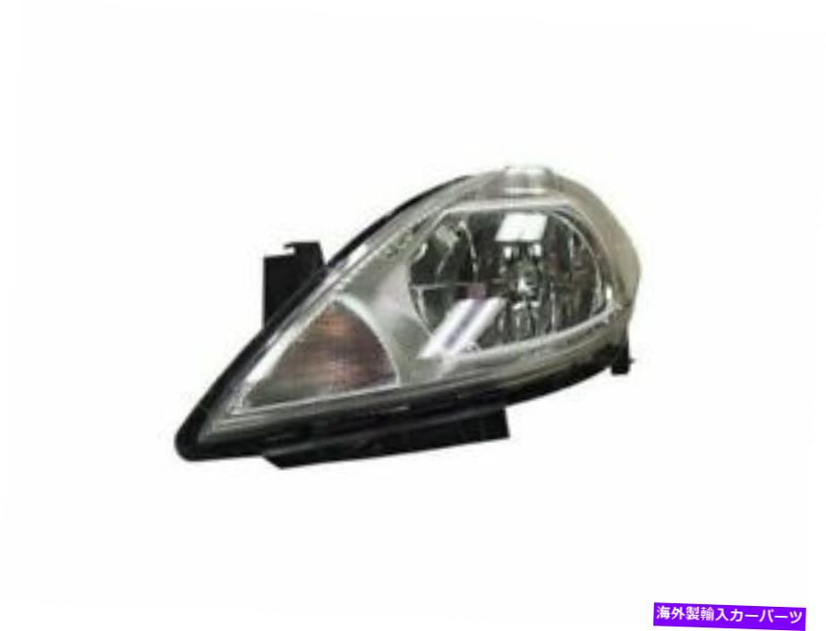 USヘッドライト 2007年から2012年日産のための左運転側のヘッドライトアセンブリー2008 W463NT Left - Driver Side Headlight Assembly For 2007-2012 Nissan Versa 2008 W463NT【並行輸入品】