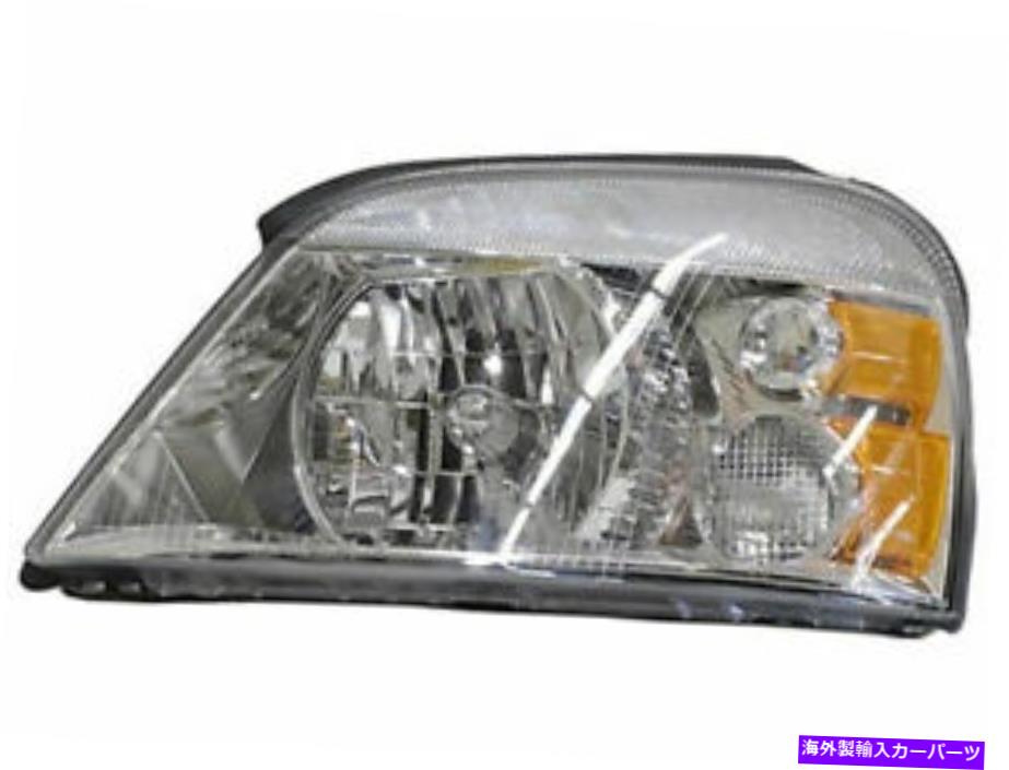USヘッドライト 左 - ドライバ側ヘッドライトアセンブリ2004 - 2007 Ford Freestar 2005 W738NG Left - Driver Side Headlight Assembly For 2004-2007 Ford Freestar 2005 W738NG【並行輸入品】
