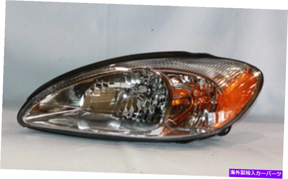 USヘッドライト ヘッドライトアセンブリ左TYC 20-5822-00 Headlight Assembly Left TYC 20-5822-00【並行輸入品】