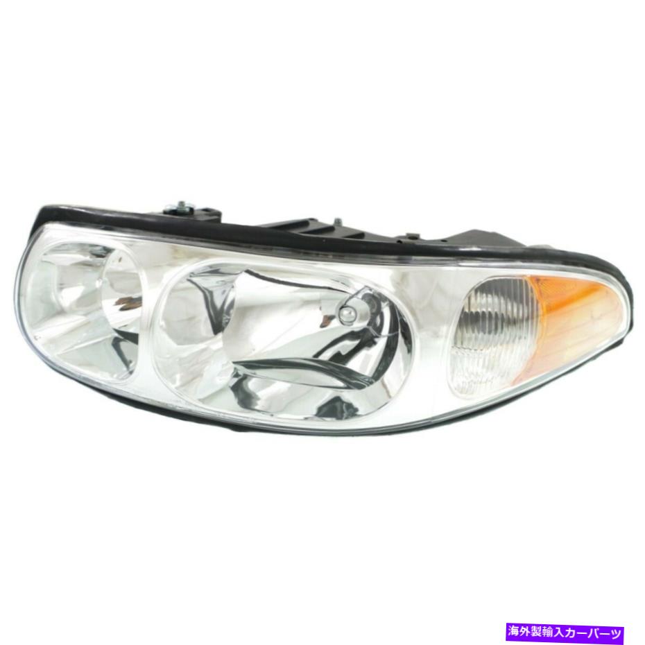USヘッドライト 25713547 GM2502204ヘッドライトランプLe Sa??ber Driver LH Leasabreのための左側の側面 25713547 GM2502204 Headlight Lamp Left Hand Side for Le Sabre Driver LH LeSabre【並行輸入品】