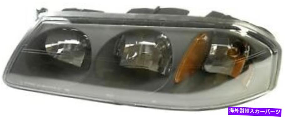 USヘッドライト ヘッドライトアセンブリ左ドーマン1591229は04-05シボレーインパラに合っています Headlight Assembly Left Dorman 1591229 fits 04-05 Chevrolet Impala【並行輸入品】