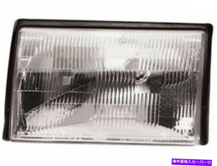 USヘッドライト 左 - 運転席側ヘッドライトアセンブリ1987年 - 1993年フォードマスタング1990 G244xm Left - Driver Side Headlight Assembly For 1987-1993 Ford Mustang 1990 G244XM【並行輸入品】 34,749円