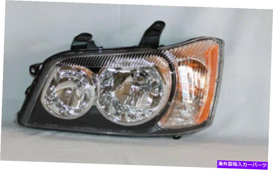 USヘッドライト ヘッドライト左TYC 20-6174-00 Headlight Left TYC 20-6174-00【並行輸入品】