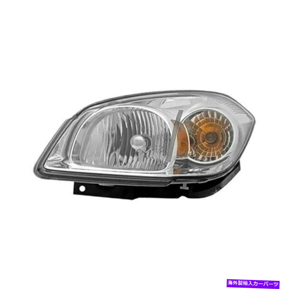 USヘッドライト Chevy Cobalt 05-10 K-Metal 3348364Tドライバ側の交換ヘッドライト For Chevy Cobalt 05-10 K-Metal 3348364T Driver Side Replacement Headlight【並行輸入品】 32,871円