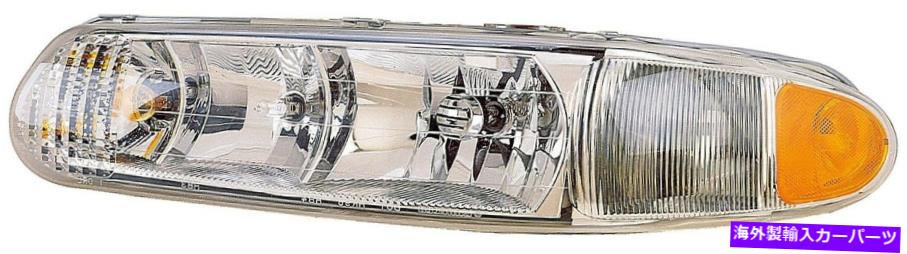 USヘッドライト ヘッドライトアセンブリ左ドーマン1592342 Headlight Assembly Left Dorman 1592342【並行輸入品】