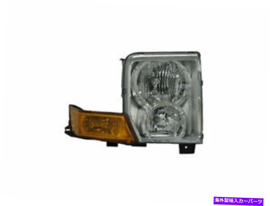 USヘッドライト 左 - ドライバ側ヘッドライトアセンブリ9KNB32 Commander 2006 2007 2007 2008 2009 Left - Driver Side Headlight Assembly 9KNB32 for Commander 2006 2007 2008 2009【並行輸入品】 34,749円