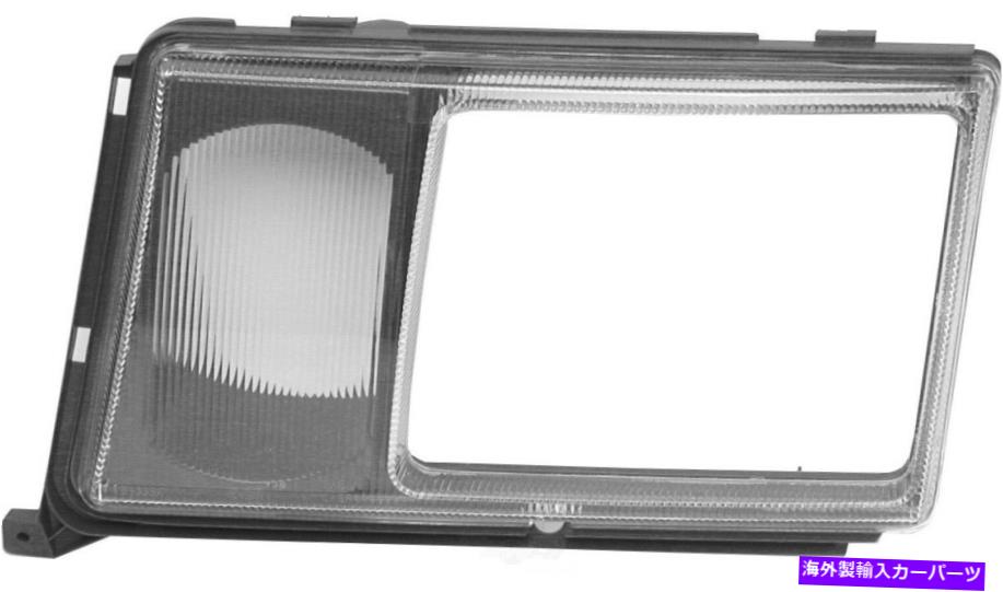 USヘッドライト ヘッドライトドアベゼル左ウロパーツ0008260559 Headlight Door Bezel Left URO Parts 0008260559【並行輸入品】